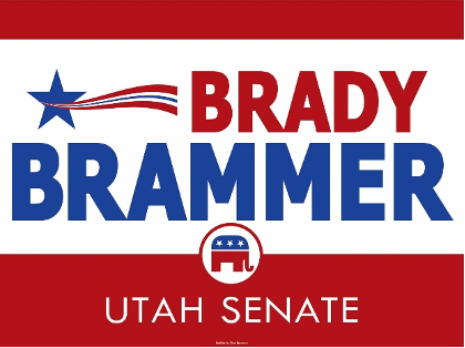 Brady Brammer Utah Senate logo