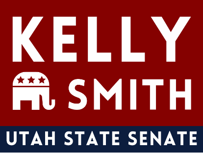 Kelly Smith Utah State Senate logo